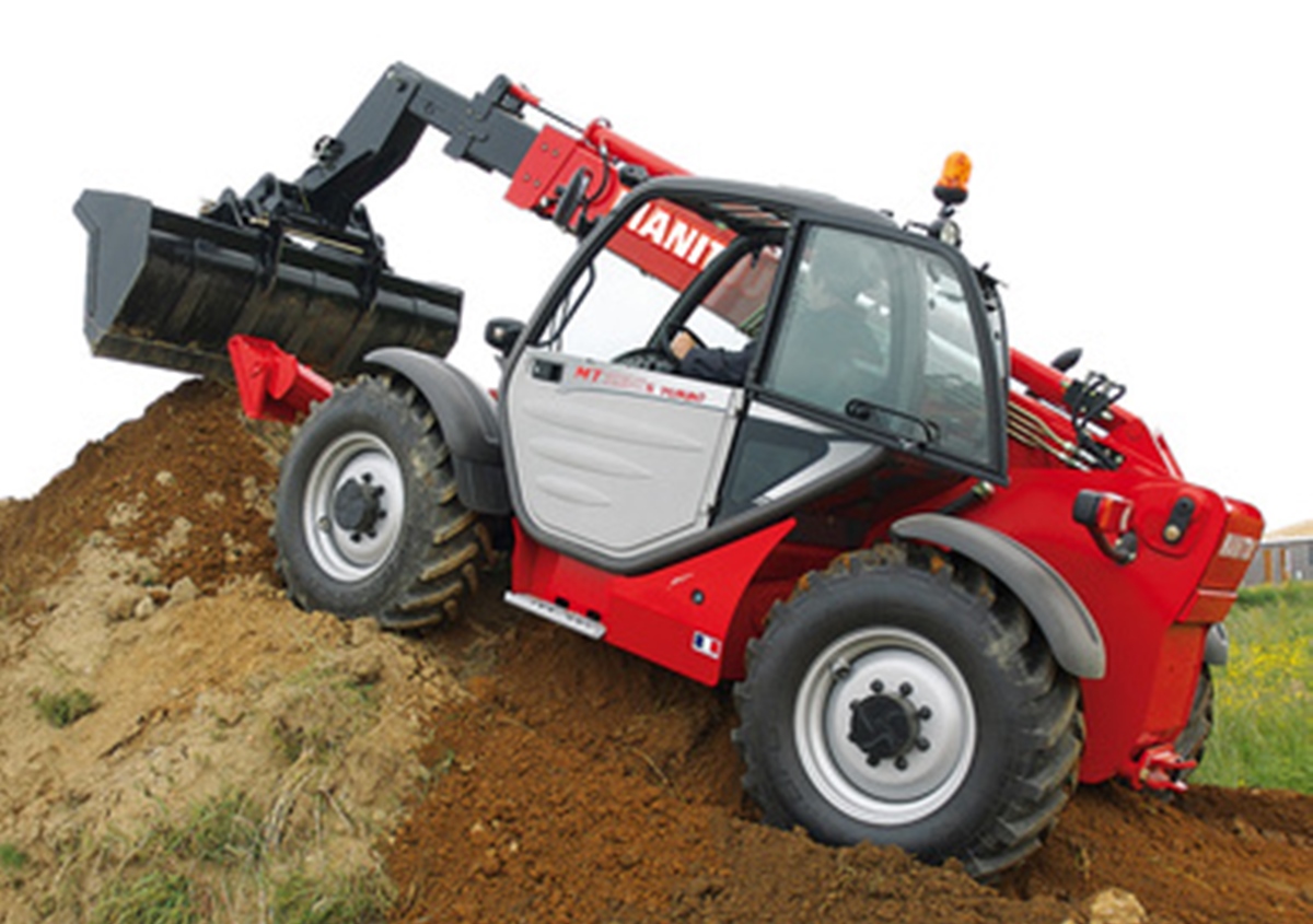 Levage MANITOU MT 1030 S