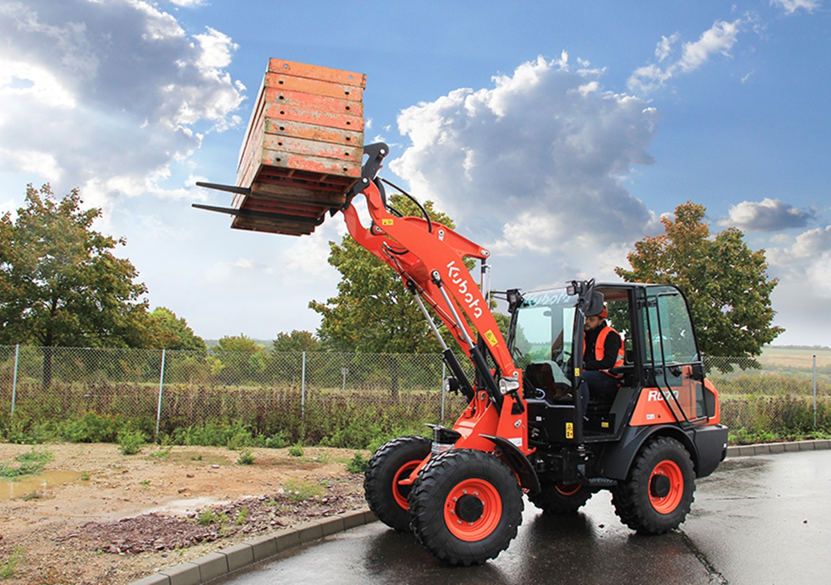 Chargeuse Kubota R070