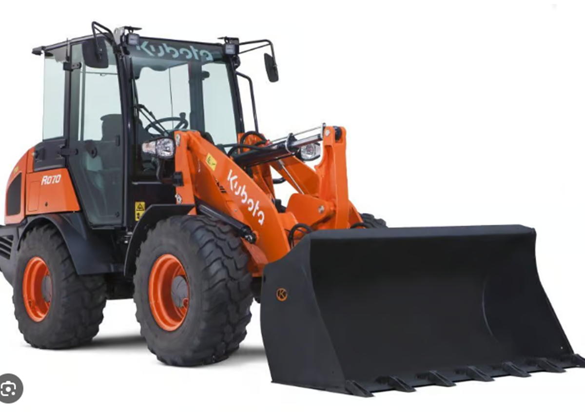 Chargeuse Kubota R070
