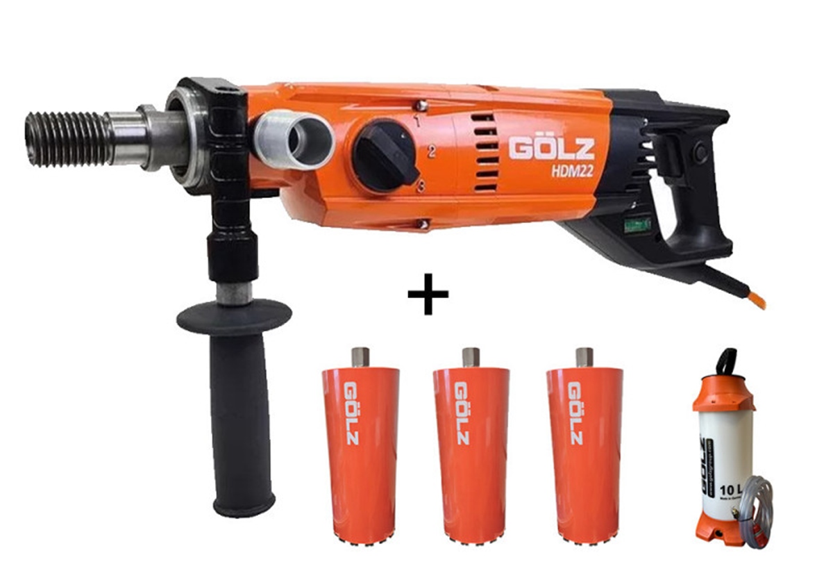 Engin électrique GOLZ Carotteuse