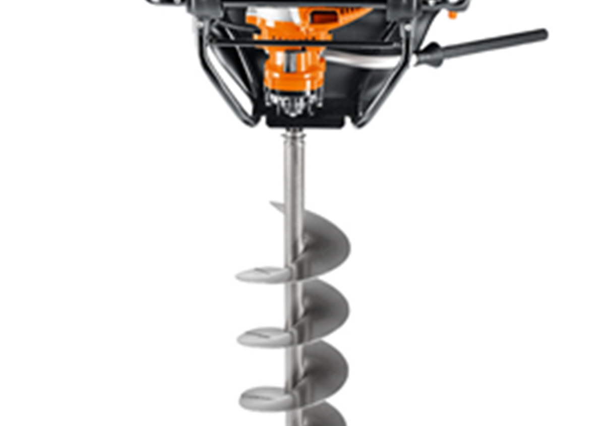 Engin thermique STIHL Tarière