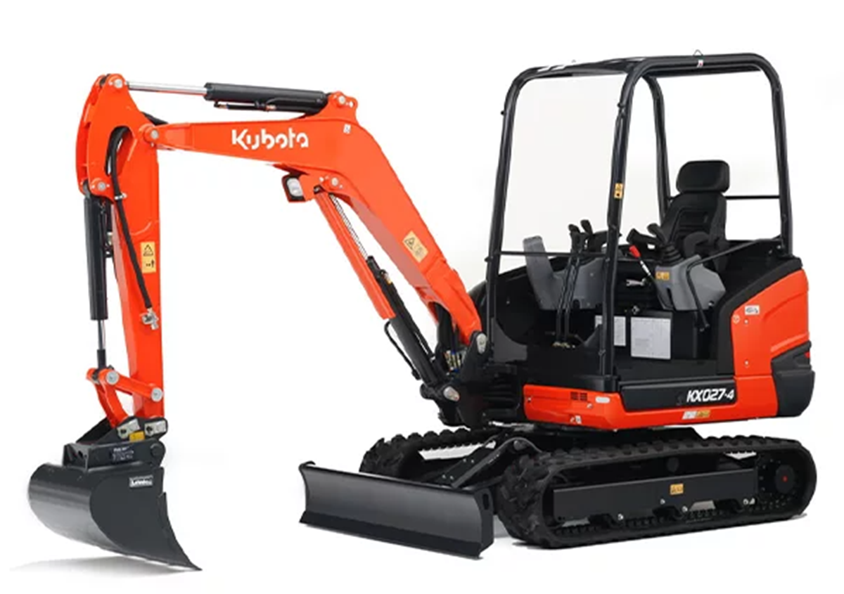 Mini-Pelle Kubota KX027-4