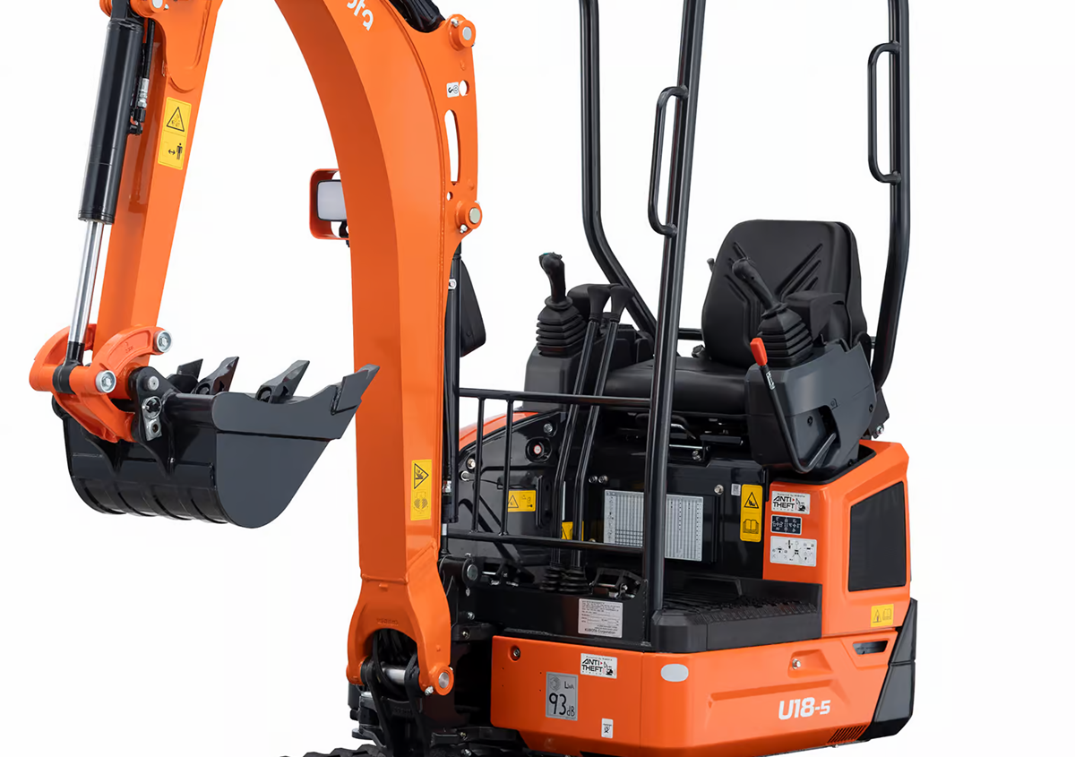 Mini-Pelle Kubota U18-5