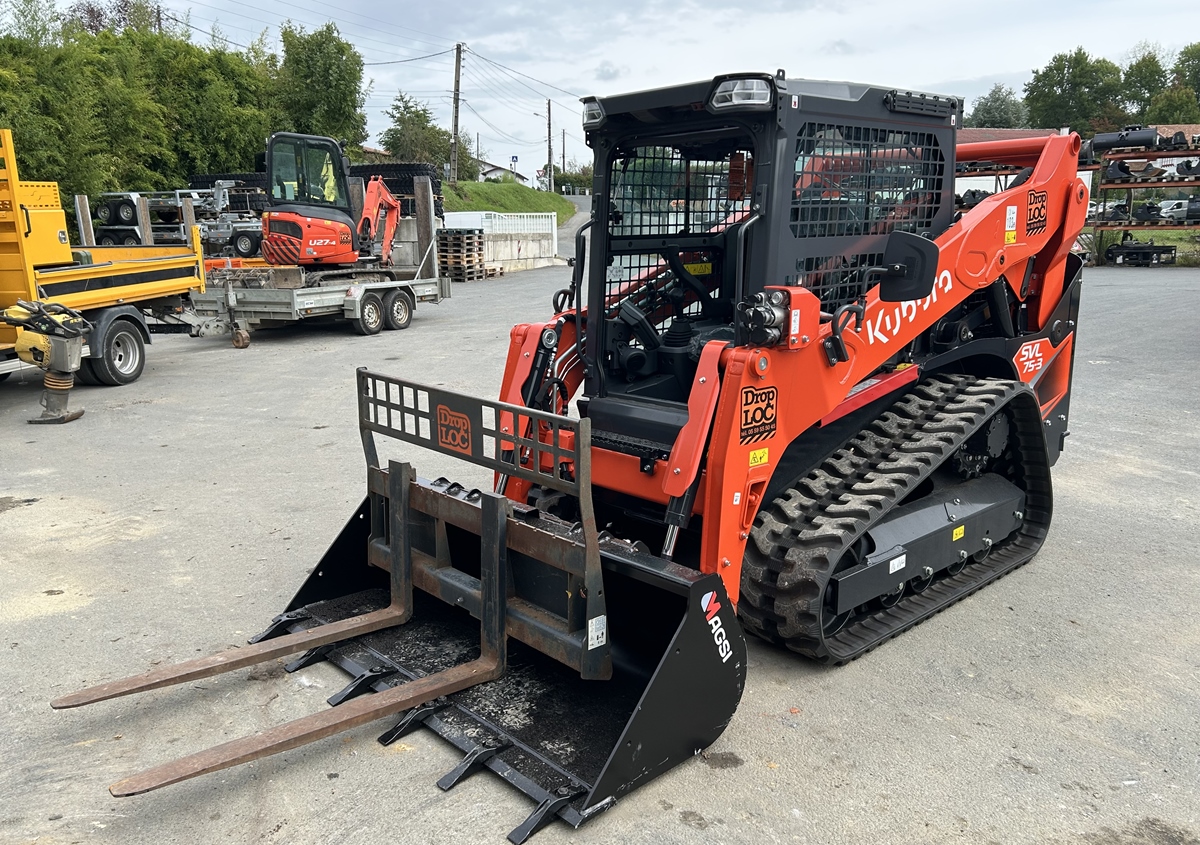 Chargeuse Kubota SVL75-3