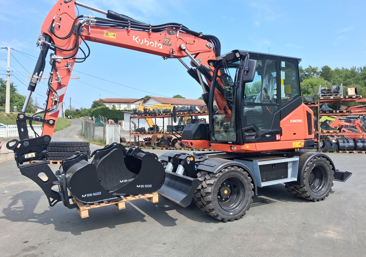 Mini-Pelle Kubota KW095