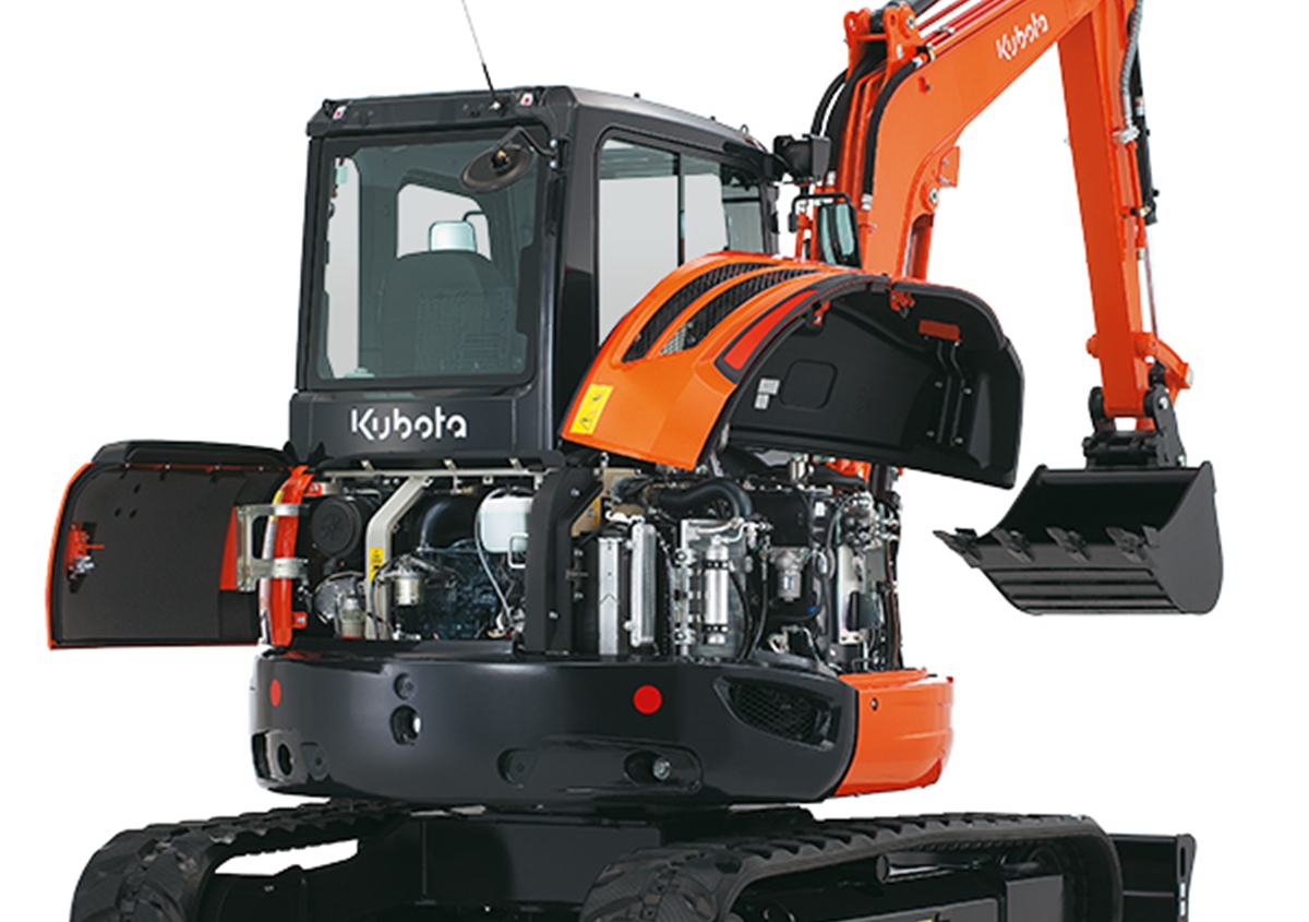 Mini-Pelle Kubota U48-4