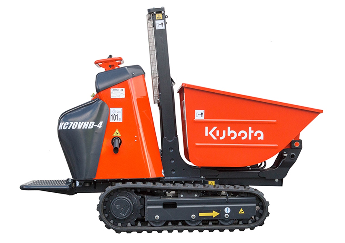 Dumper Kubota KC70 VHD-4