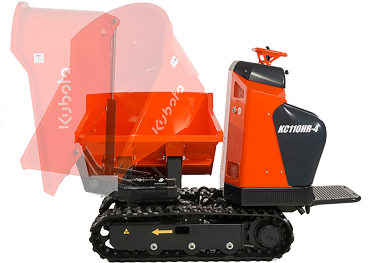 Dumper Kubota KC110 HR-4