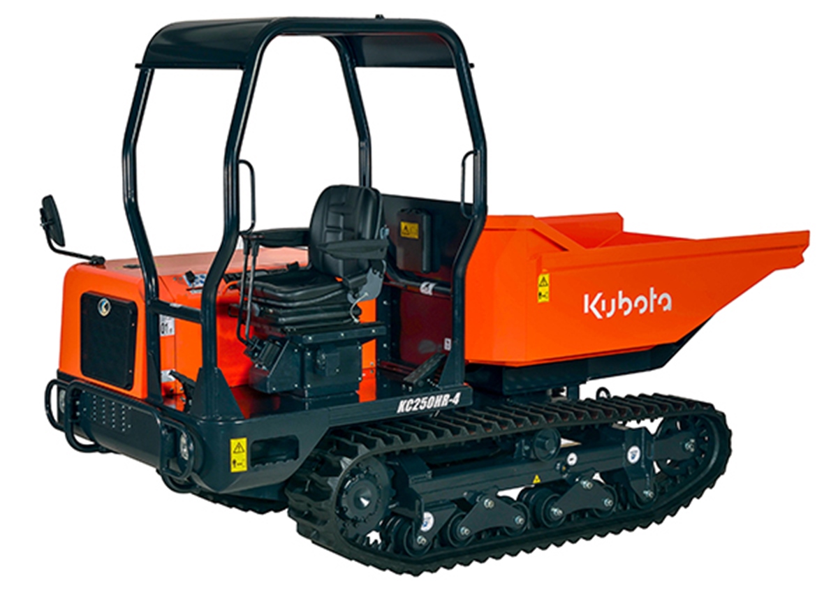 Dumper Kubota KC250 HR-4