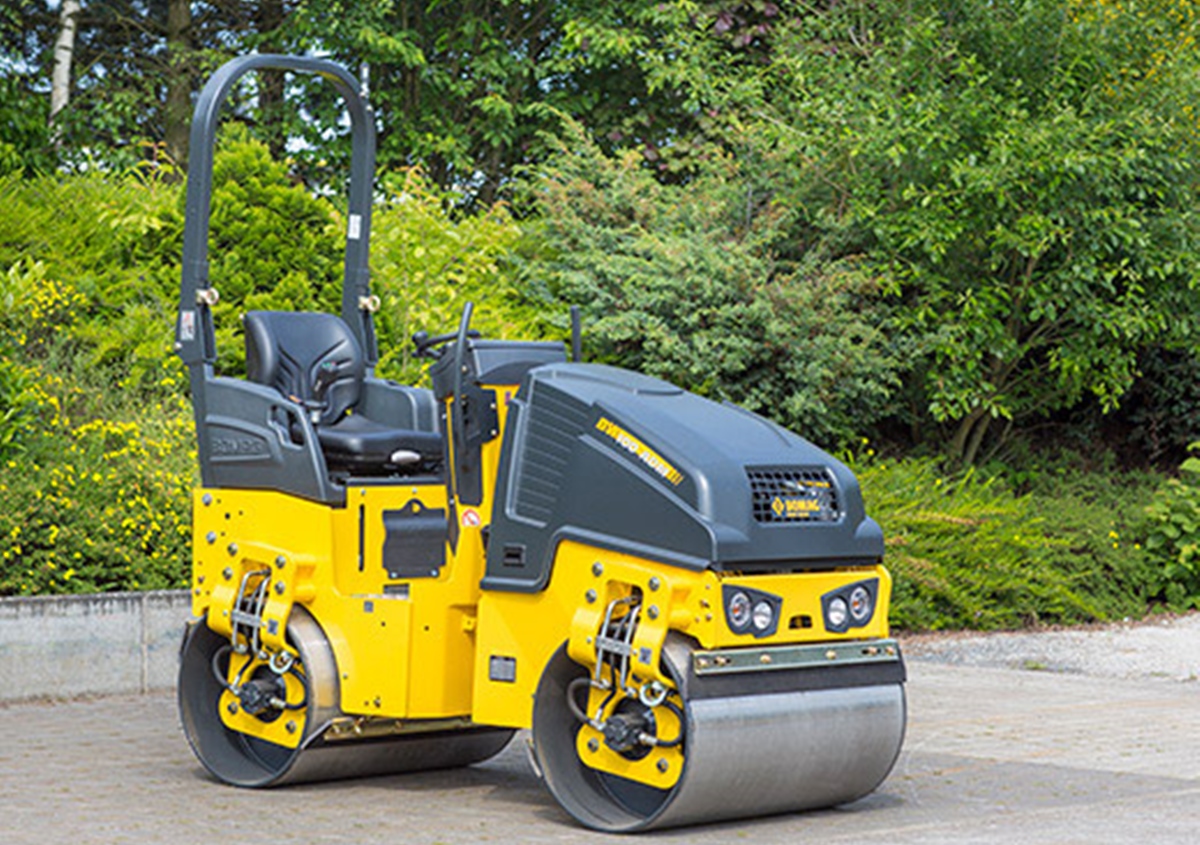 Rouleau vibrant Bomag BW 100 - ADM 5