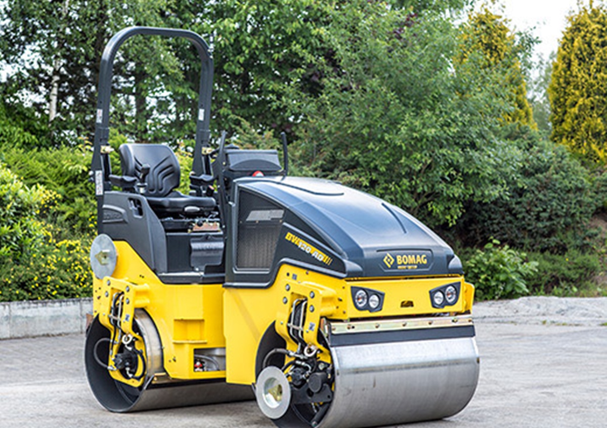 Rouleau vibrant Bomag BW 120 - AD 5