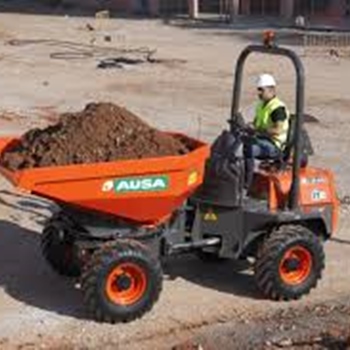 Dumper AUSA D 350 AHG