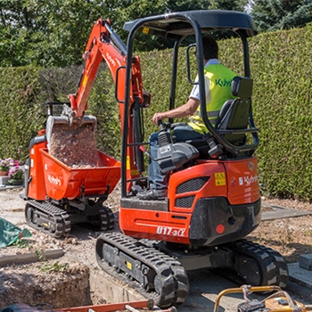 Mini-Pelle Kubota U17-3