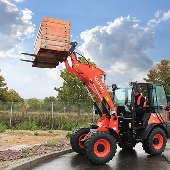 Chargeuse Kubota R070