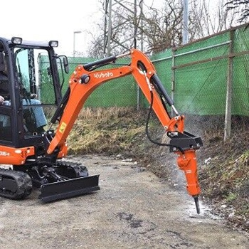 Mini-Pelle Kubota BRH 1T A 8 T