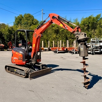 Mini-Pelle MBI TARIERE 2T5 A 3T5