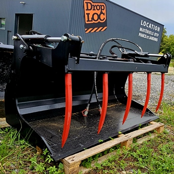 Chargeuse Kubota GODET PELICAN 1400