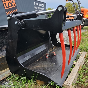 Chargeuse Kubota GODET PELICAN 1400