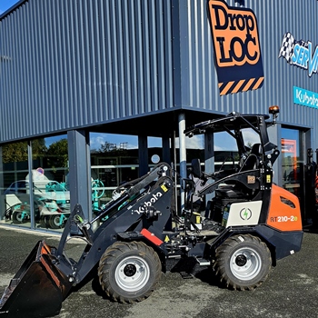 Chargeuse Kubota RT210-2 ELECTRIQUE