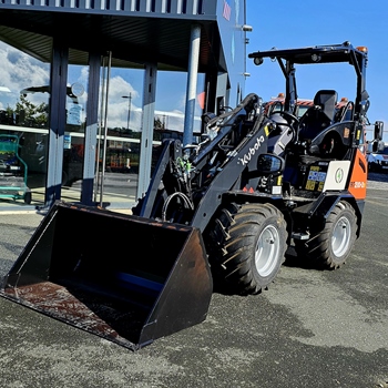 Chargeuse Kubota RT210-2 ELECTRIQUE