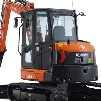 Mini-Pelle Kubota U56-5