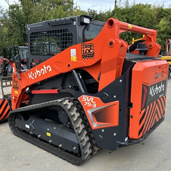 Chargeuse Kubota SVL75-3