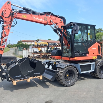 pelle kubota k008-3