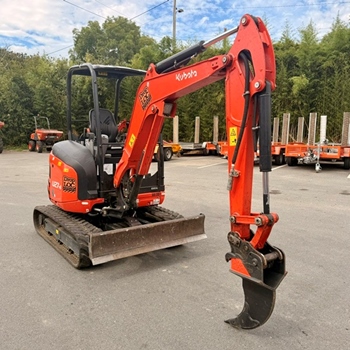 Mini-Pelle BLANCHARD DENT DEROCTAGE 1T5 A 3T5T