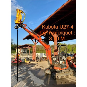 pelle kubota k008-3