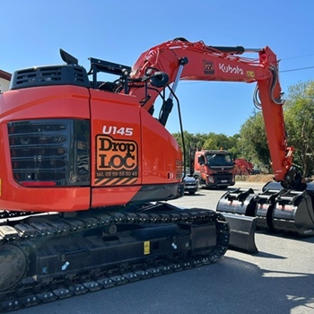 Mini-Pelle Kubota U145-D