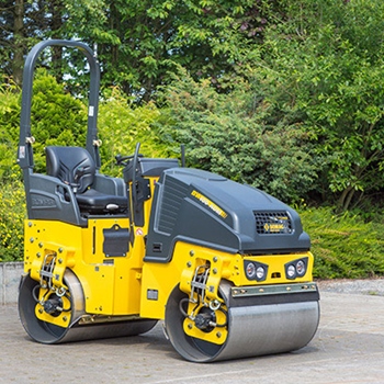 Rouleau vibrant Bomag BW 100 - ADM 5