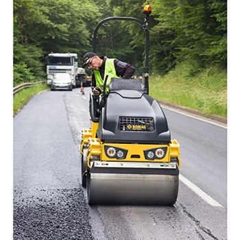 Rouleau vibrant Bomag BW 100 - ADM 5